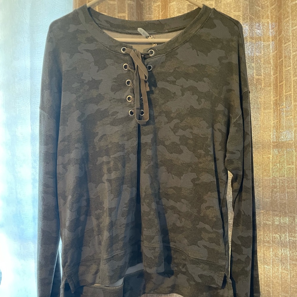 Camo Long Sleeve
